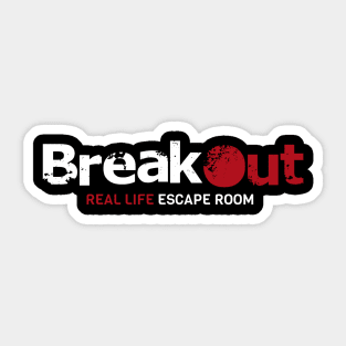 Breakout Logo Sticker